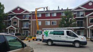 Multi-Unit Dryer Vent Cleaning